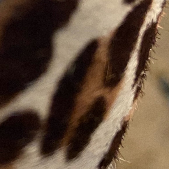 Nine West Leopard Print Flats Size 8 - Picture 6 of 6